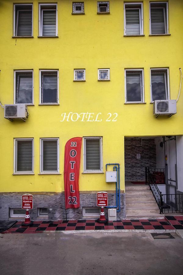 Otel 22 Edirne Exterior foto