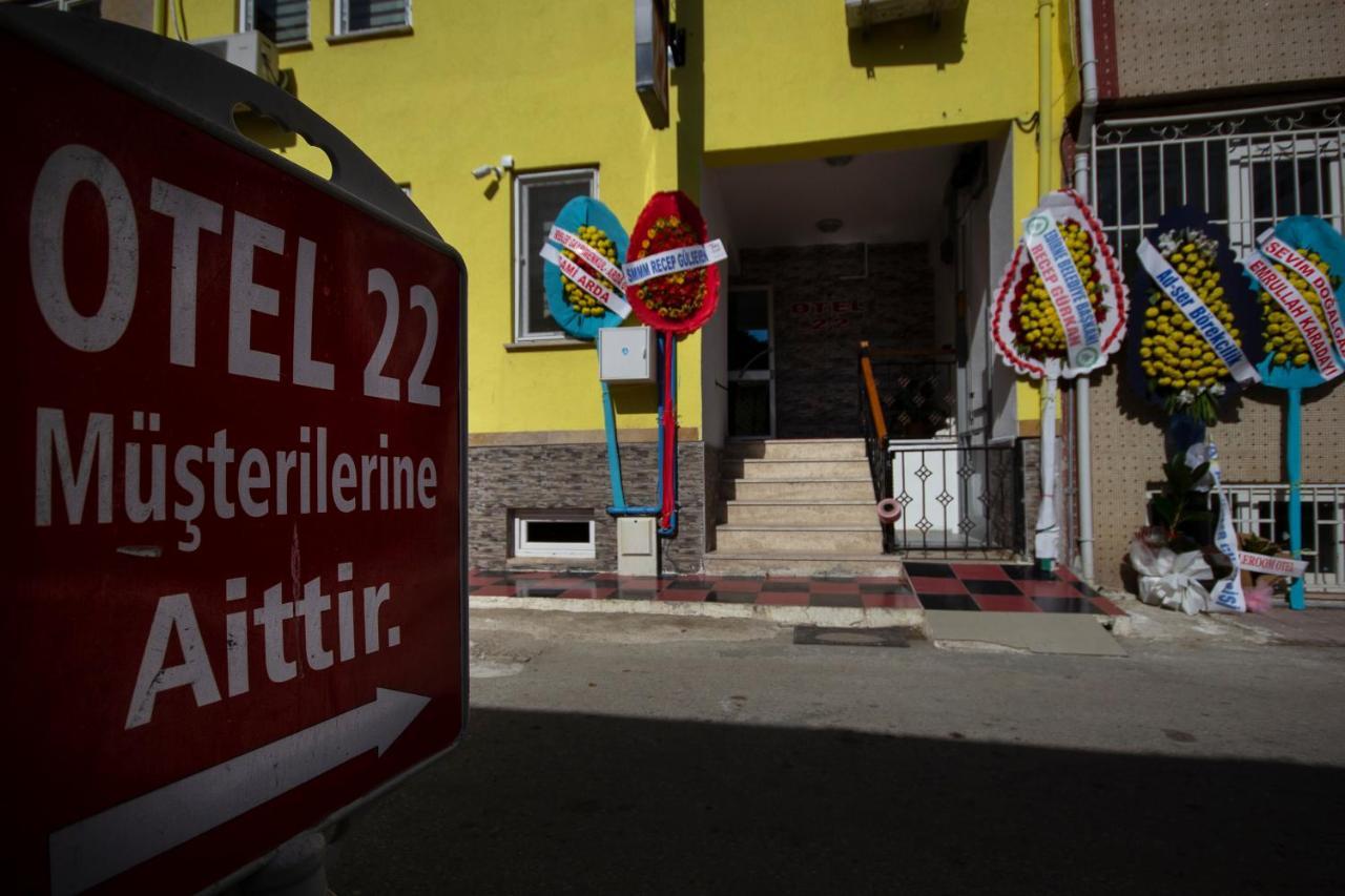 Otel 22 Edirne Exterior foto